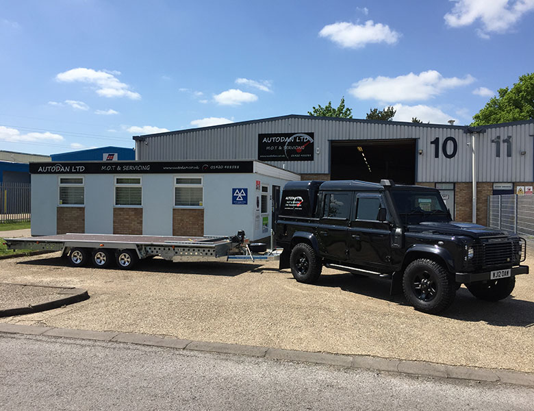 Autodan Collection and Delivery 