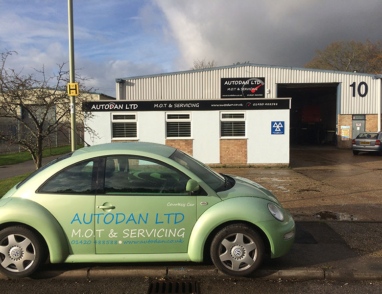 Autodan Courtesy Car
