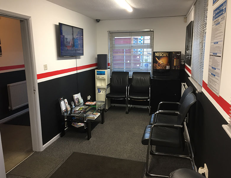 Autodan Waiting Area 